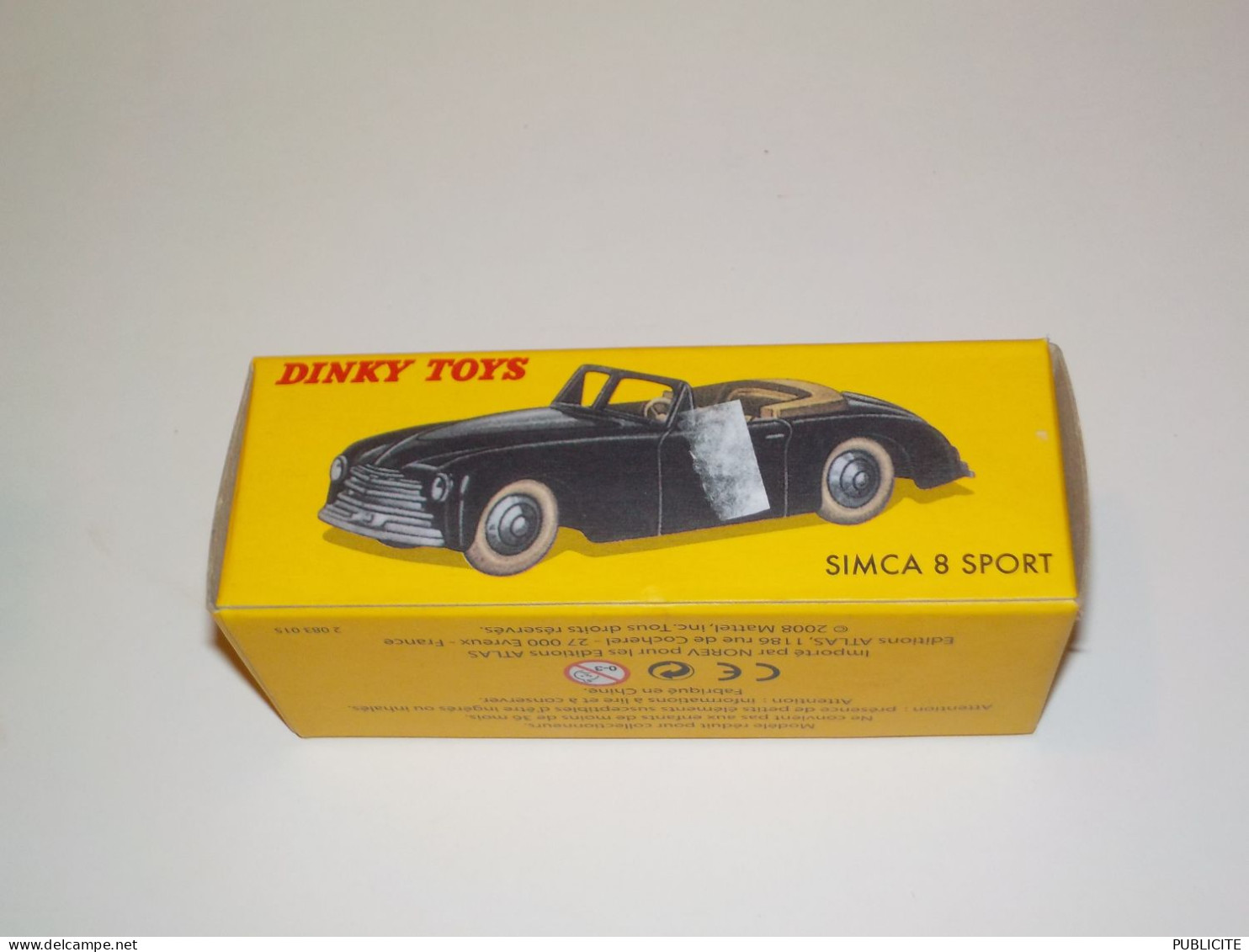 SIMCA 8 SPORT Dinky Toys - Dinky