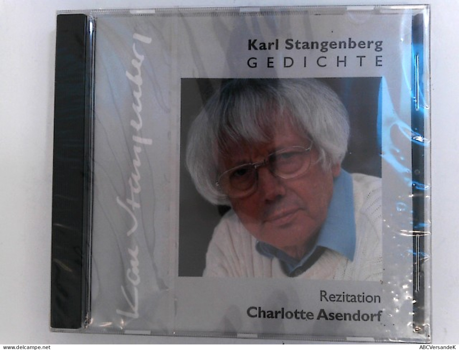 Karl Stangenberg, Gedichte - CD