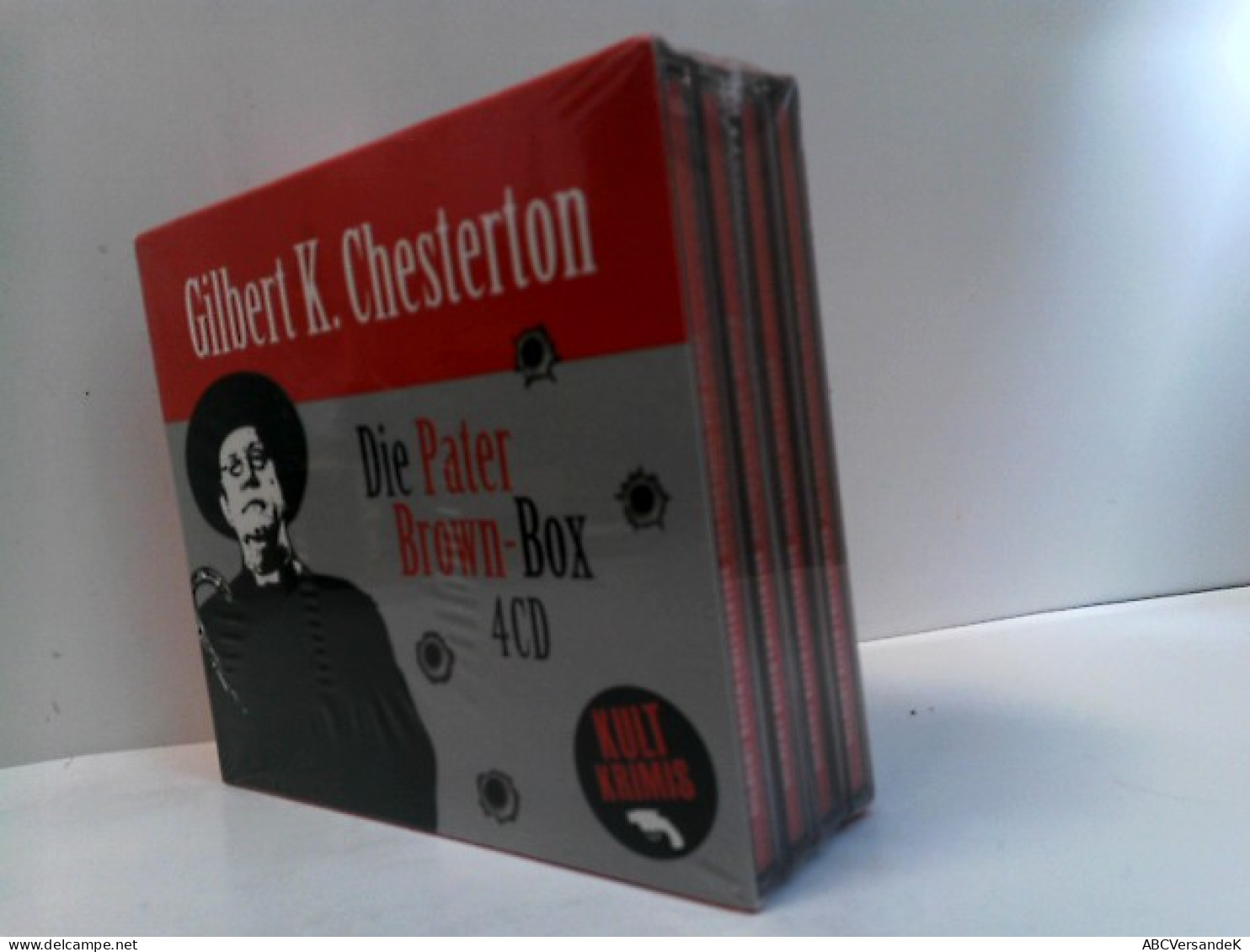 Die Pater Brown-Box - Gilbert K. Chesterton - CDs