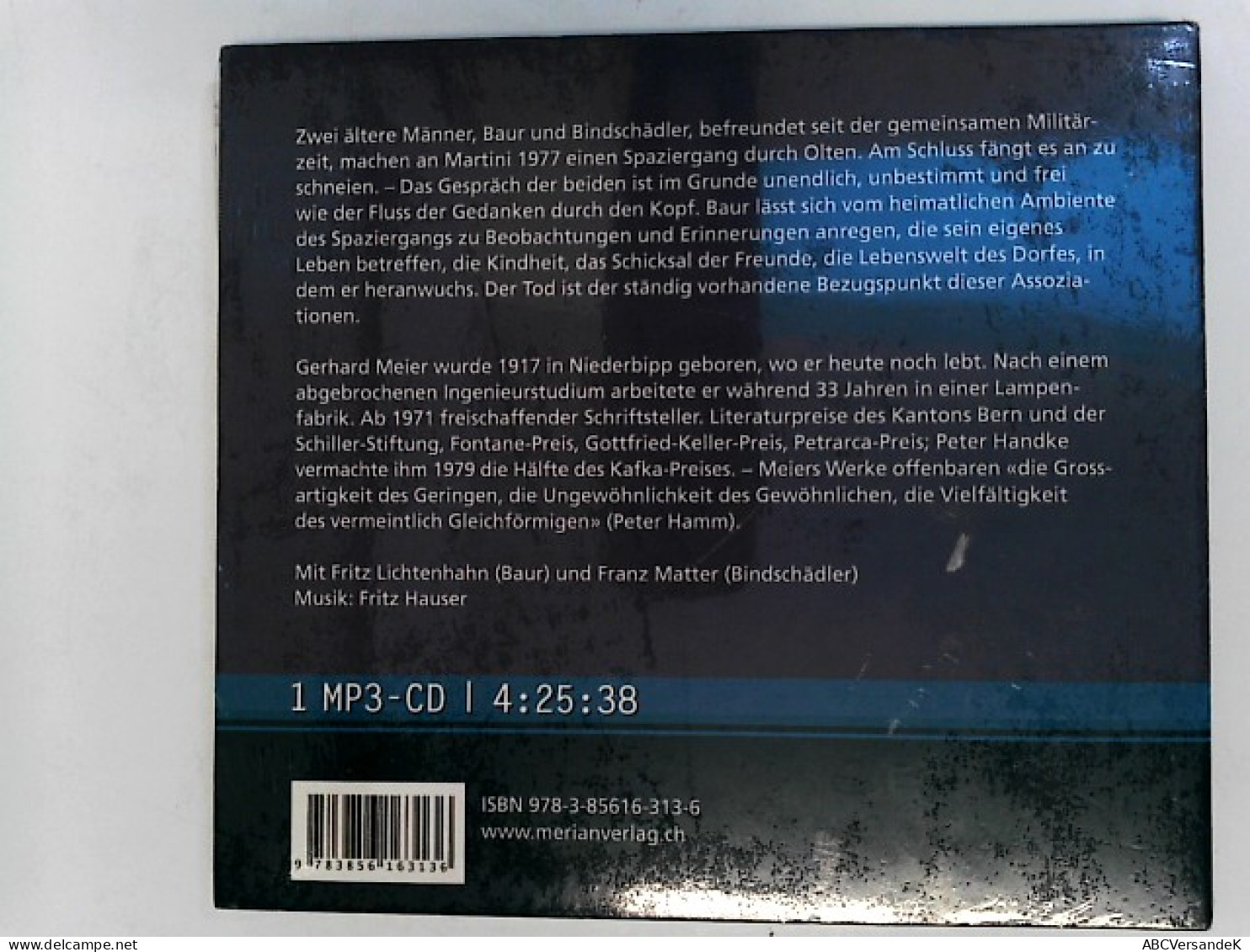 Die Toteninsel. Hörspiel. MP3-CD - CD
