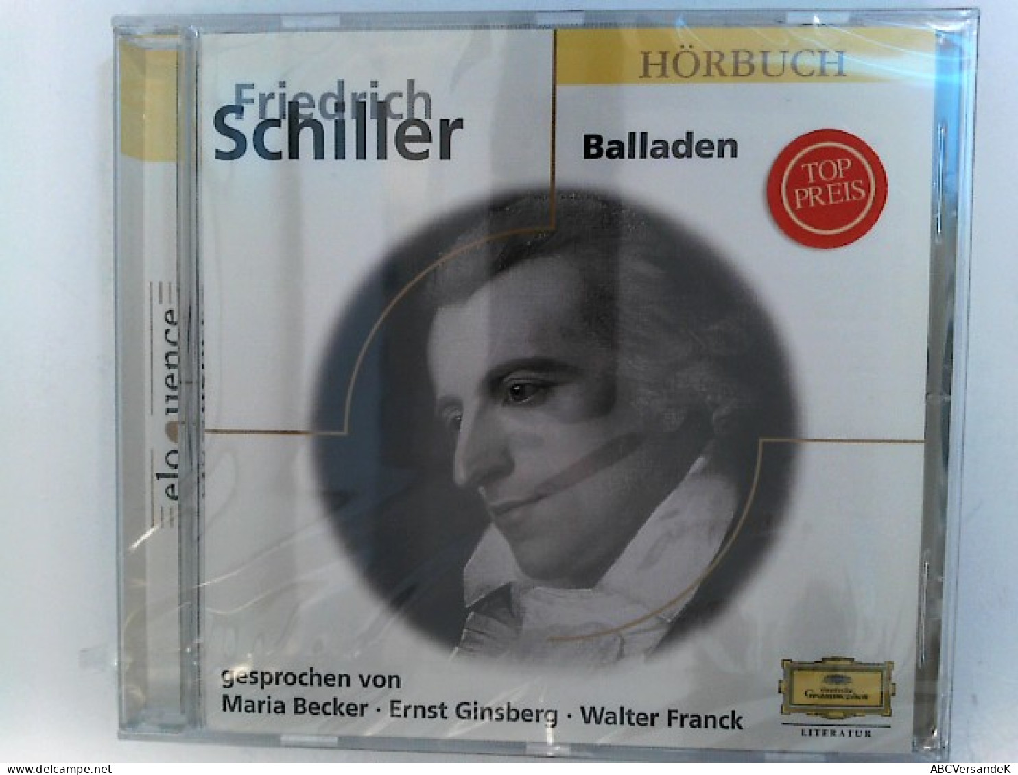 Friedrich Schiller: Balladen (Eloquence Hörbuch) - CDs