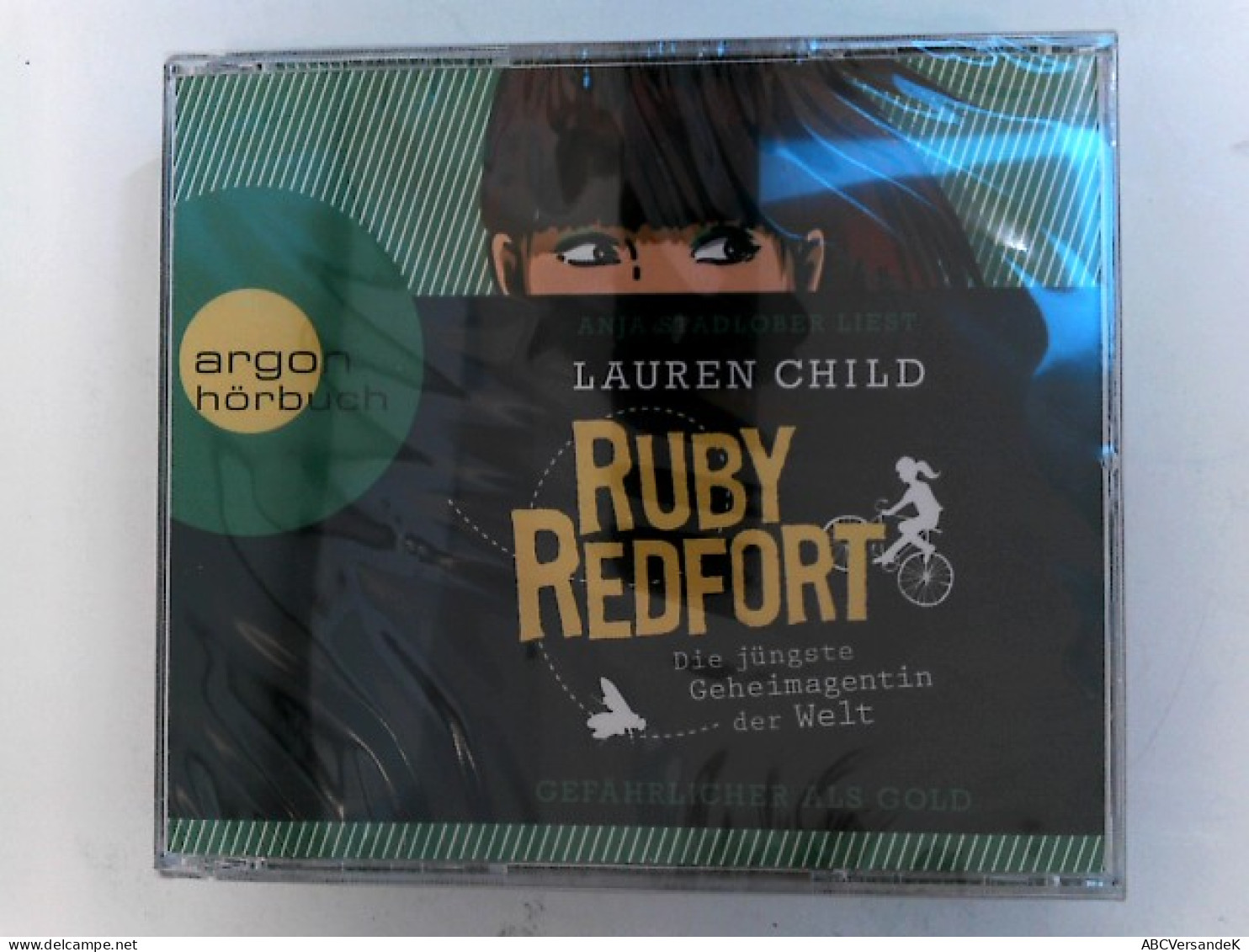 Ruby Redfort. Gefährlicher Als Gold: Gekürzte Ausgabe, Lesung - CD