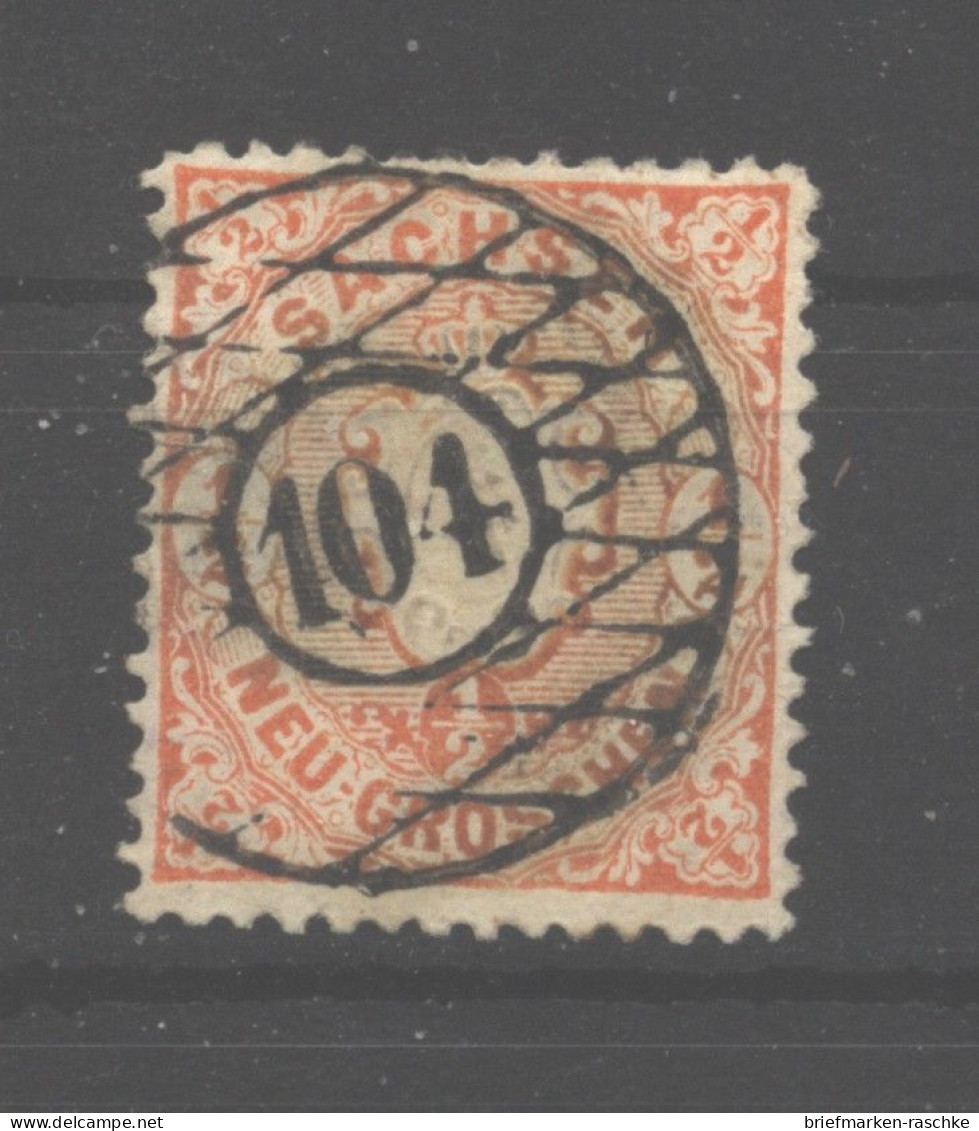 Sachsen,Nr.o-104,Sebnitz (4920) - Sachsen