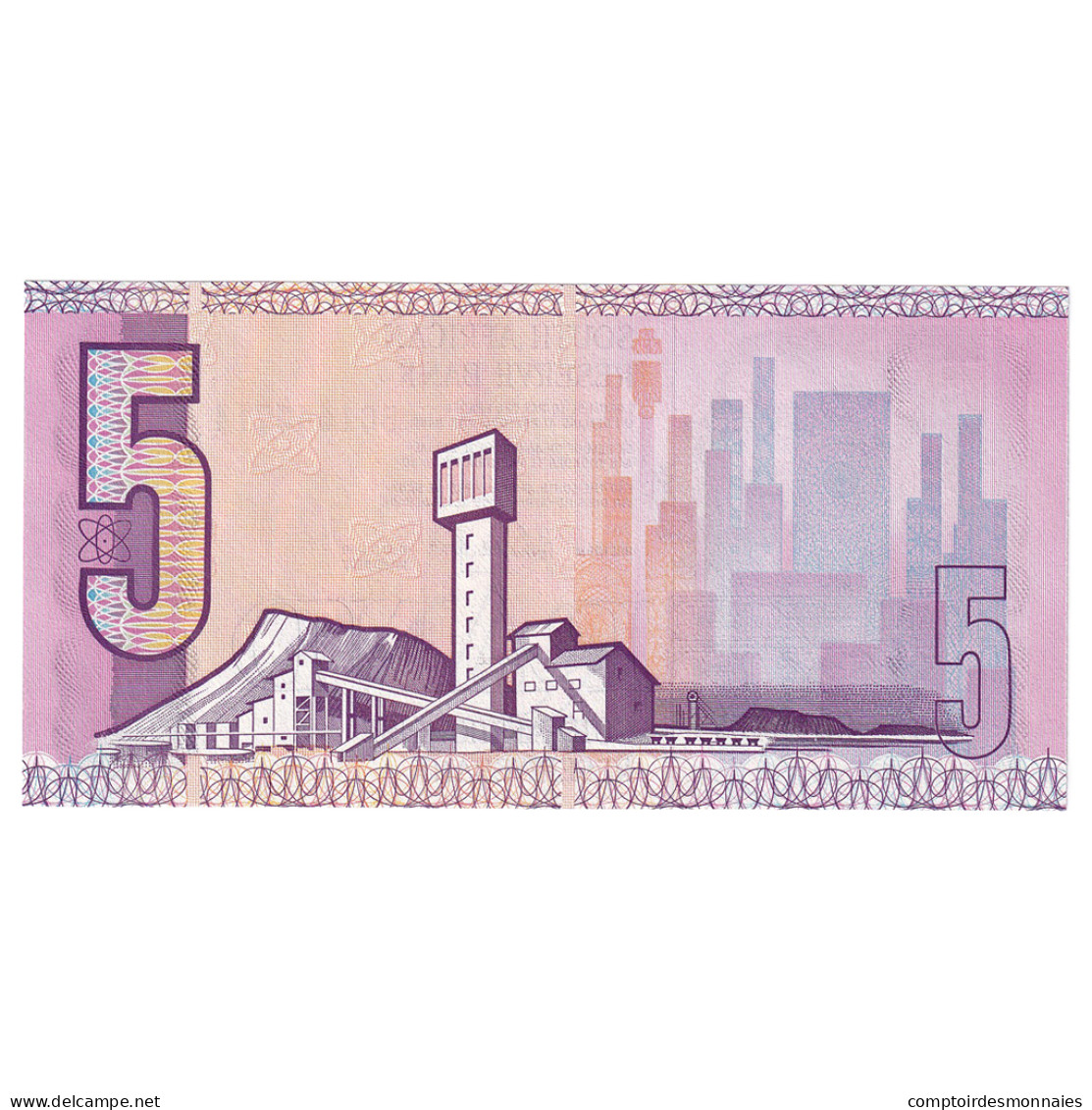 Billet, Afrique Du Sud, 5 Rand, Undated (1981), KM:119b, NEUF - Suráfrica