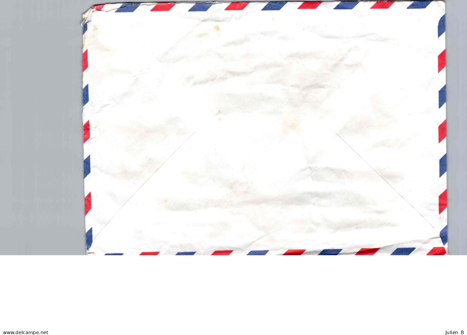 Enveloppe Inde 1996 - Air Mail - Poste Aérienne