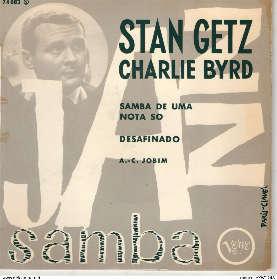 Stan Getz Et Charlie Byrd - 45 T EP Jazz Samba (1962) - Jazz
