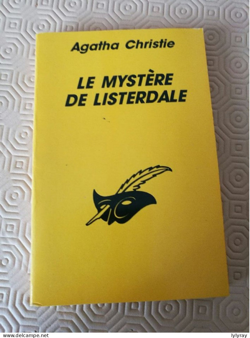 Livre "Le Mystère De Listerdale" Agatha Christie - Le Masque