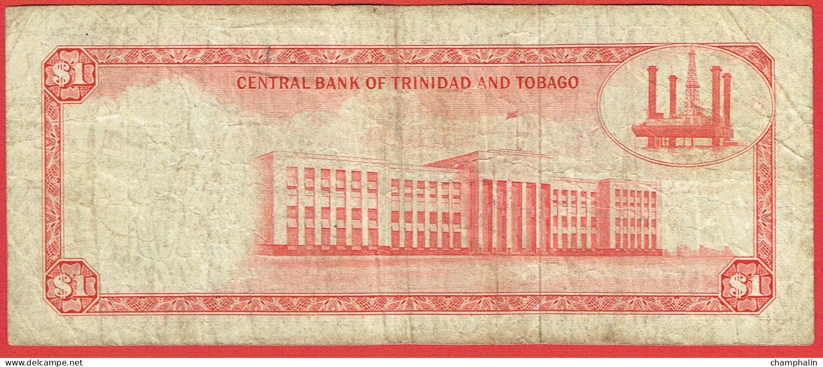 Trinidad & Tobago - Billet De 1 Dollar - 1964 - P30a - Trinidad Y Tobago