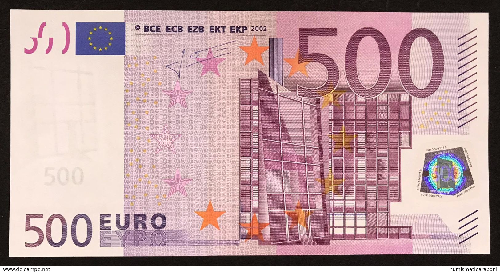 500 €  Austria N F003F3 Sup Trichet Cod.€.281 - 5 Euro