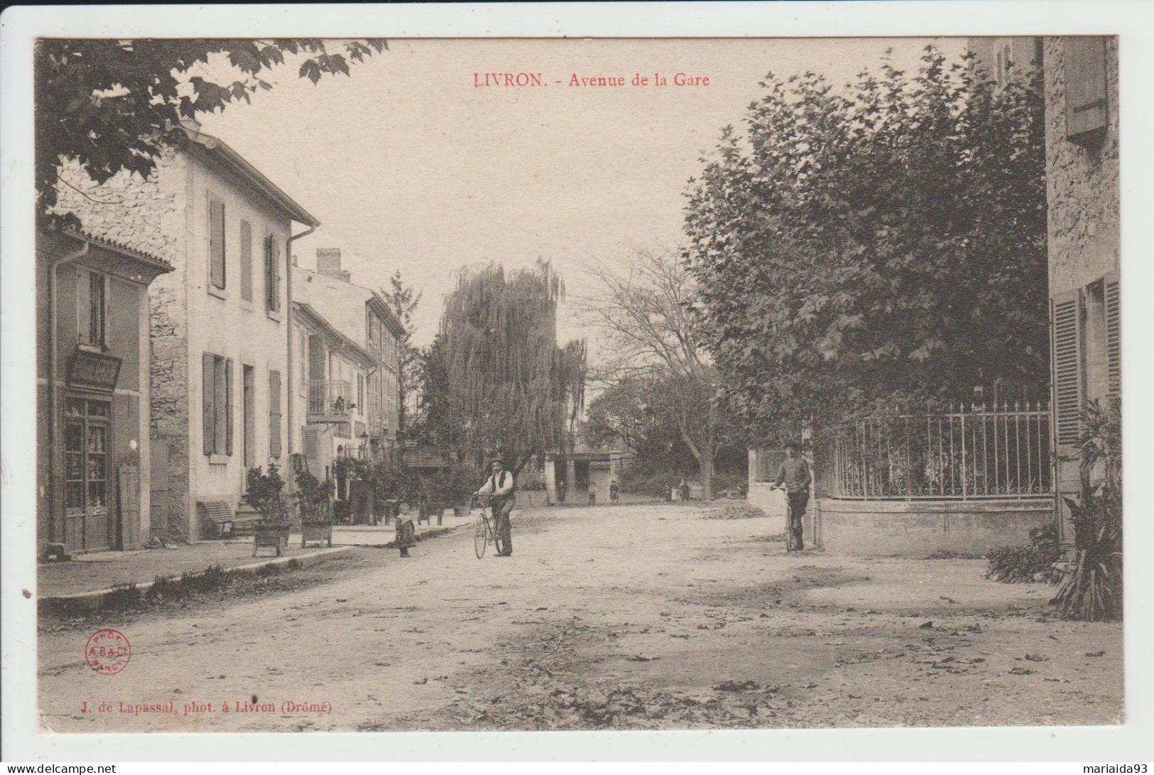 LIVRON - DROME - AVENUE DE LA GARE - Livron