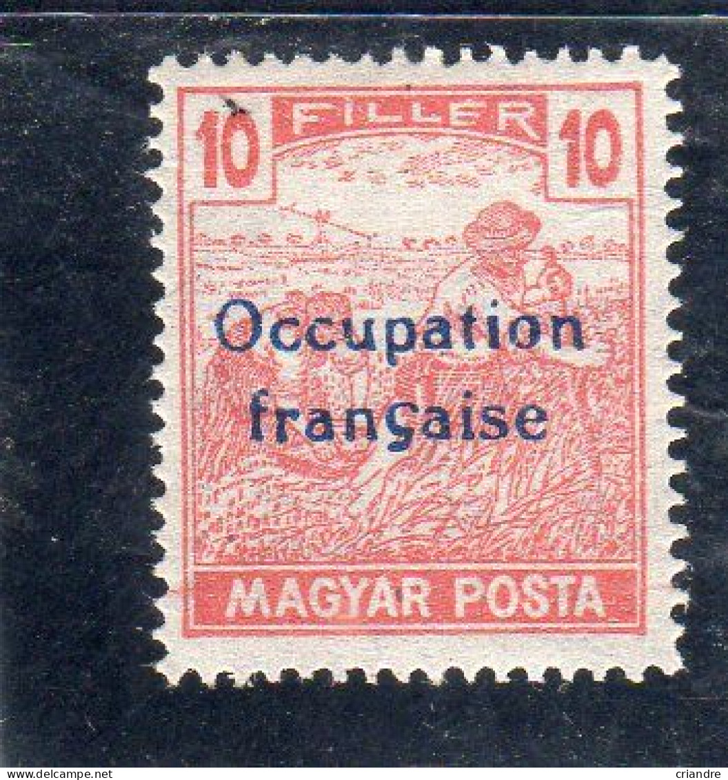 HONGRIE: France Colonies, Année 1919  Lot De 7 Valeurs N° 5*,6*,8*,9*,10*,11*36* - Unused Stamps