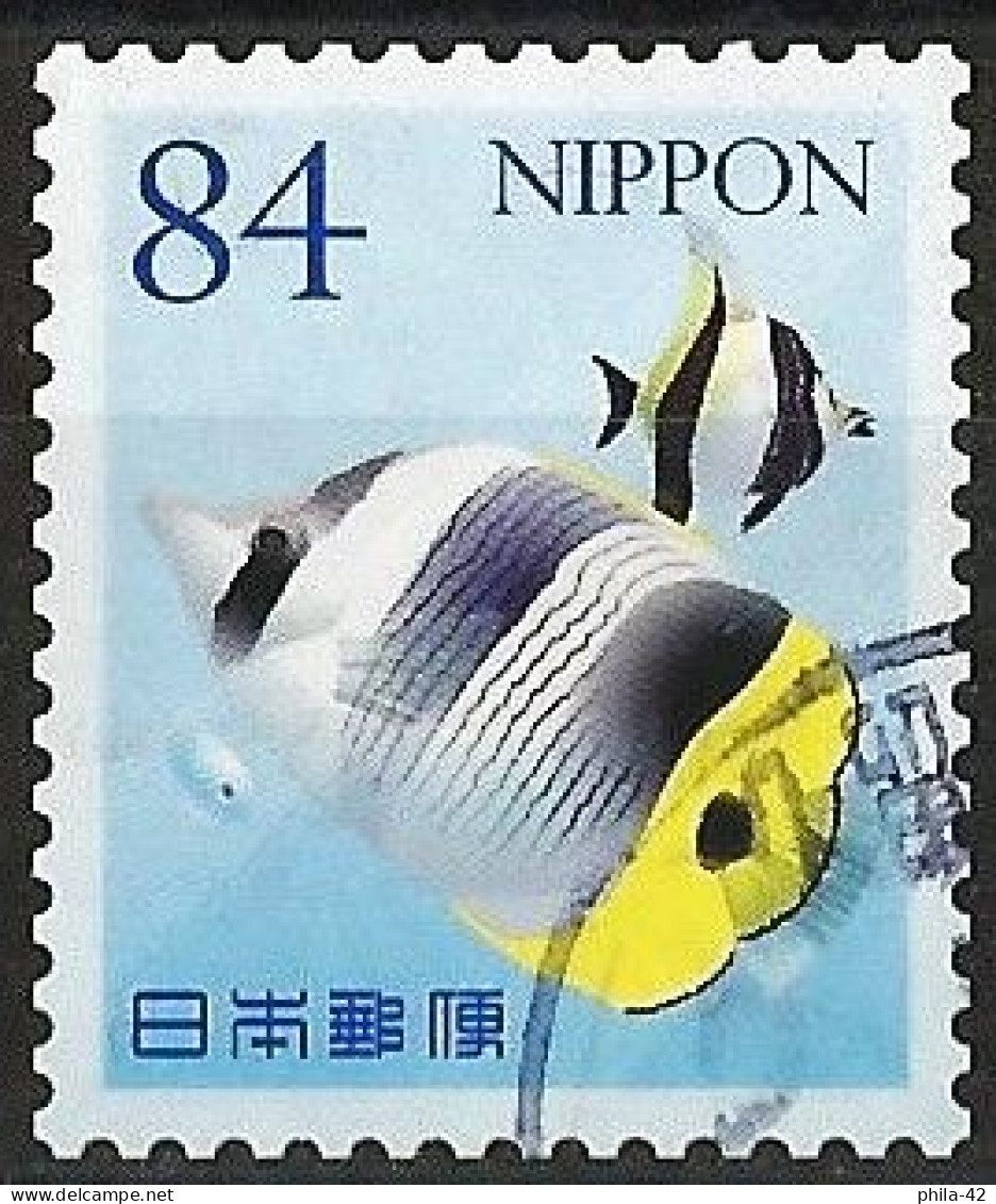 Japan 2020 - Mi 10367 - YT 9993 ( Fishes ) - Used Stamps
