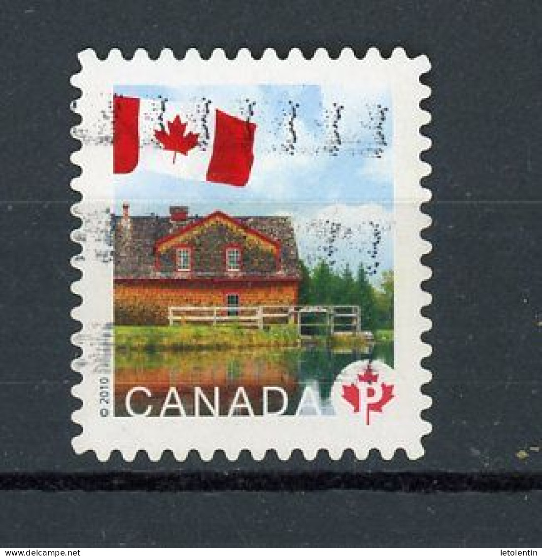 CANADA - MOULIN - N° Yvert 2475 Obli. - Used Stamps