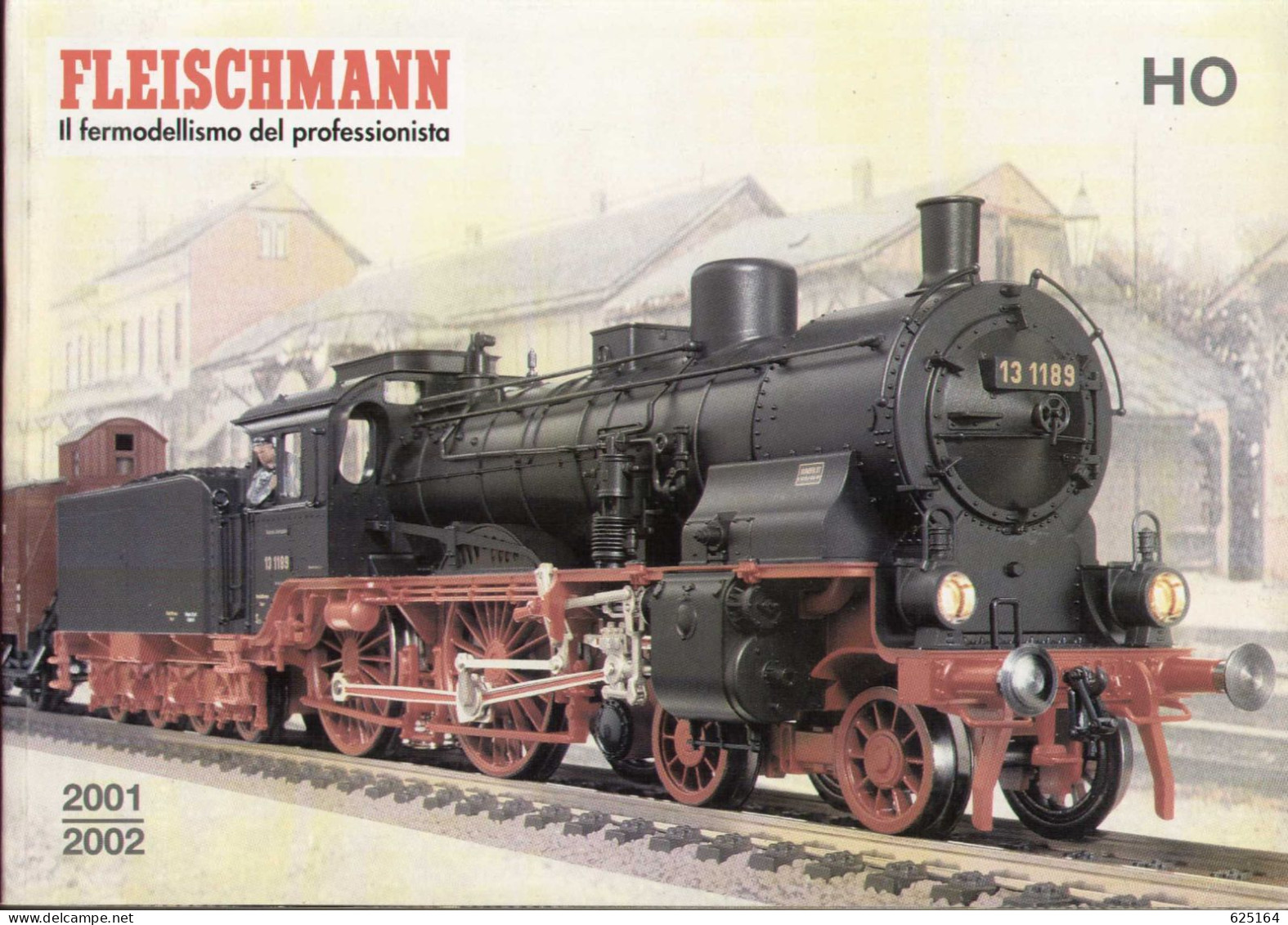 Catalogue FLEISCHMANN 2001/2002 HO Fermodellismo Da Professionista - En Italien - Zonder Classificatie