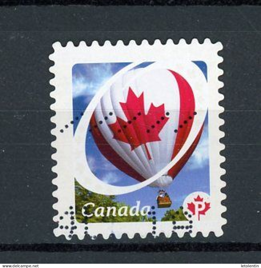 CANADA - DRAPEAU - N° Yvert 2561 Obli. - Used Stamps