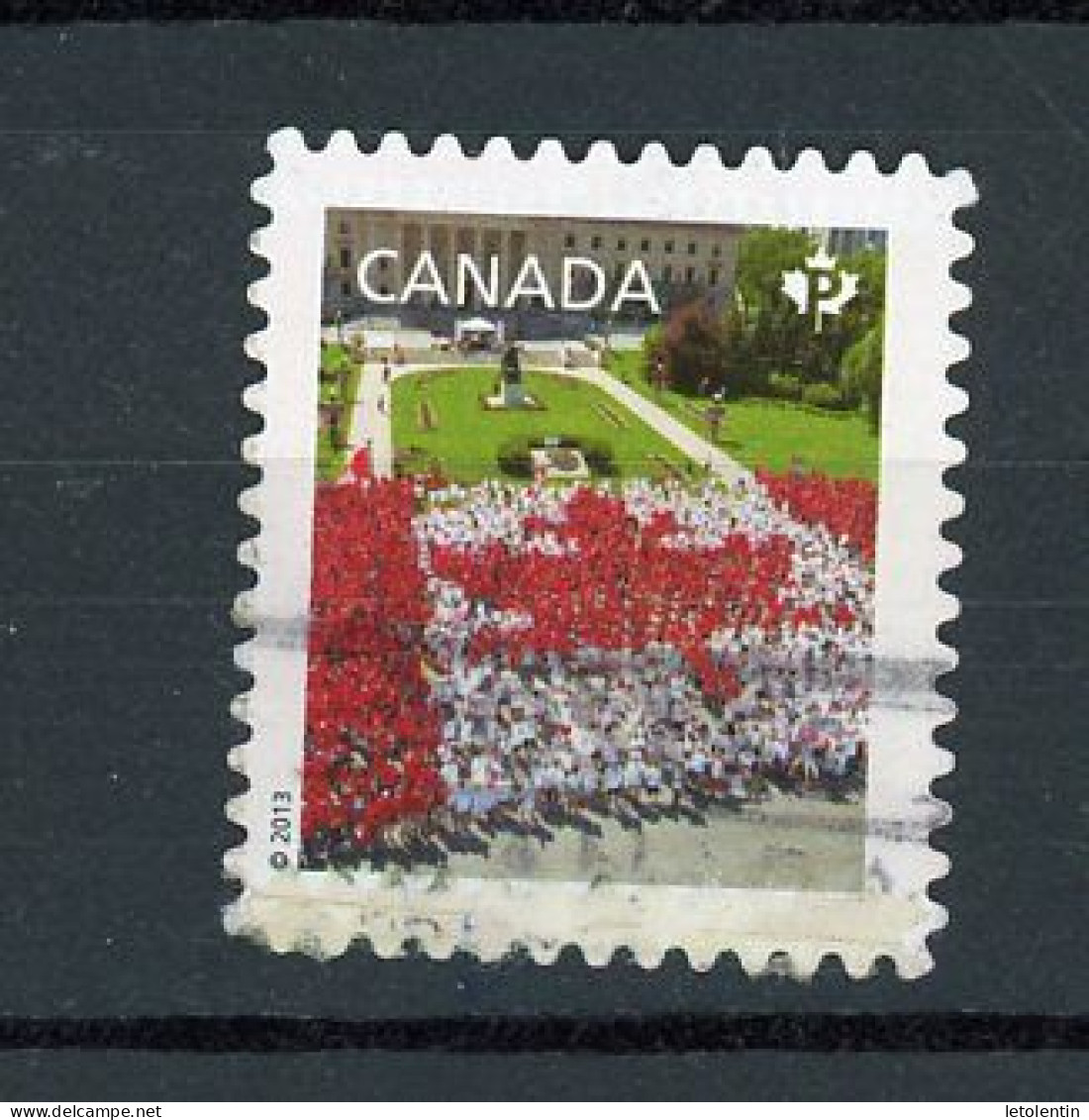 CANADA - DRAPEAU - N° Yvert 2796 Obli. - Used Stamps