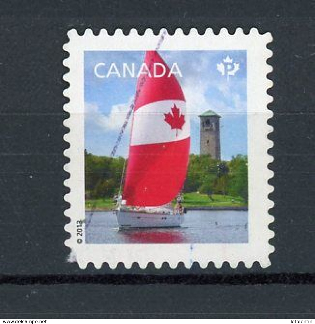 CANADA - DRAPEAU - N° Yvert 2795 Obli. - Used Stamps