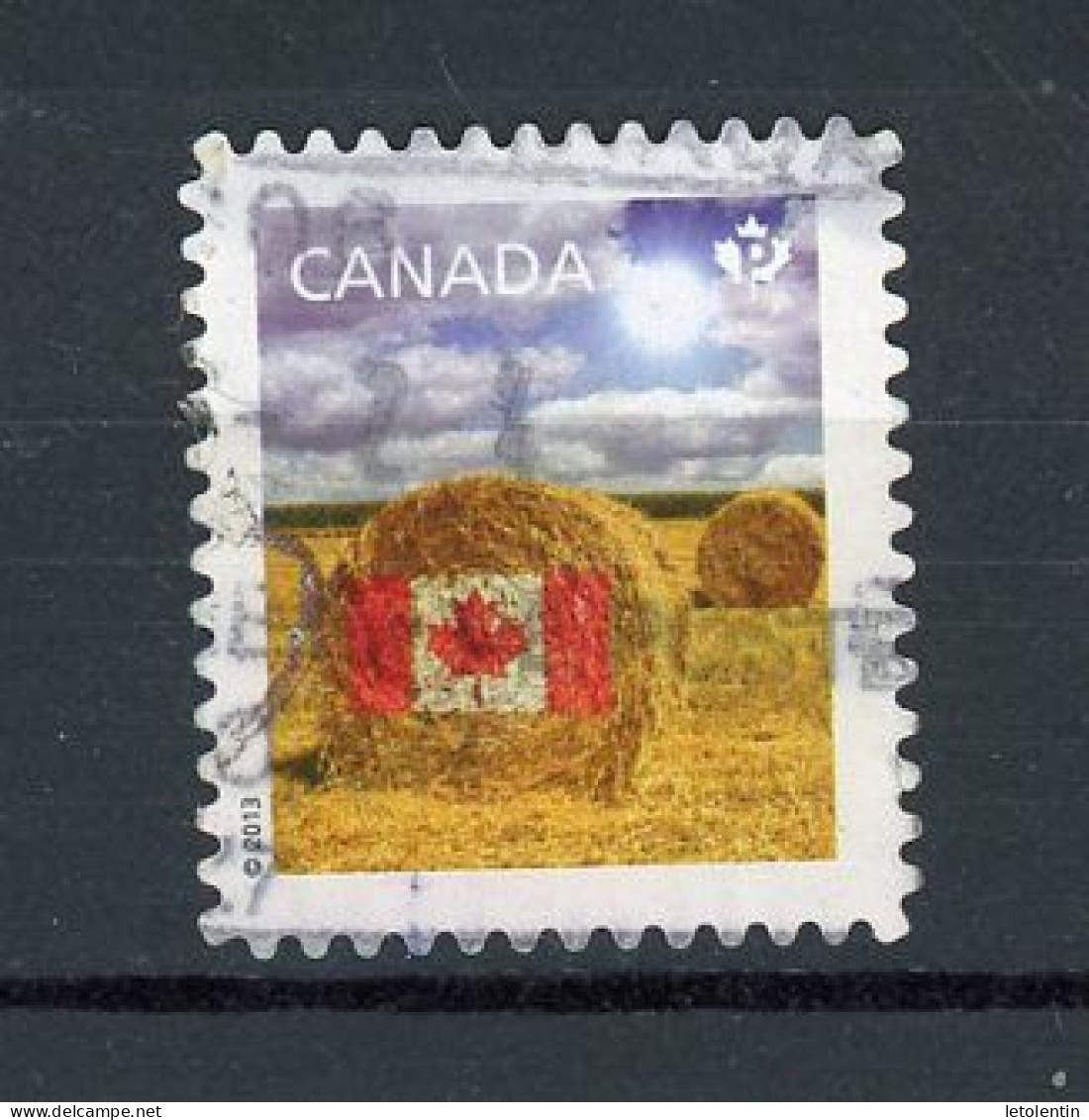 CANADA - DRAPEAU - N° Yvert 2794 Obli. - Used Stamps