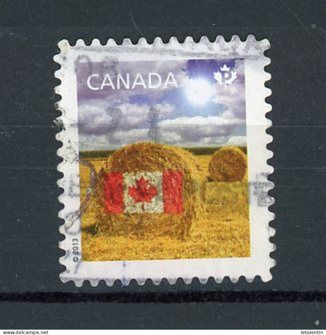 CANADA - DRAPEAU - N° Yvert 2794 Obli. - Oblitérés
