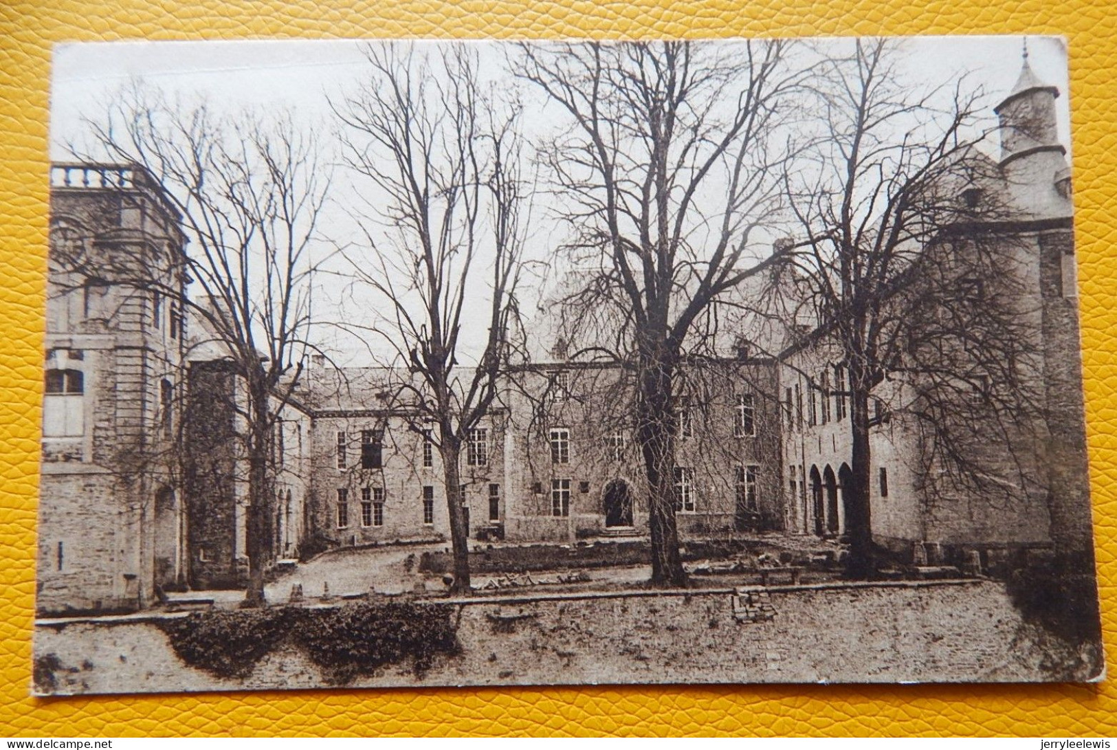 ECAUSSINNES LALAING  - Cour D'Honneur Intérieure - Le Château Restauré - Ecaussinnes