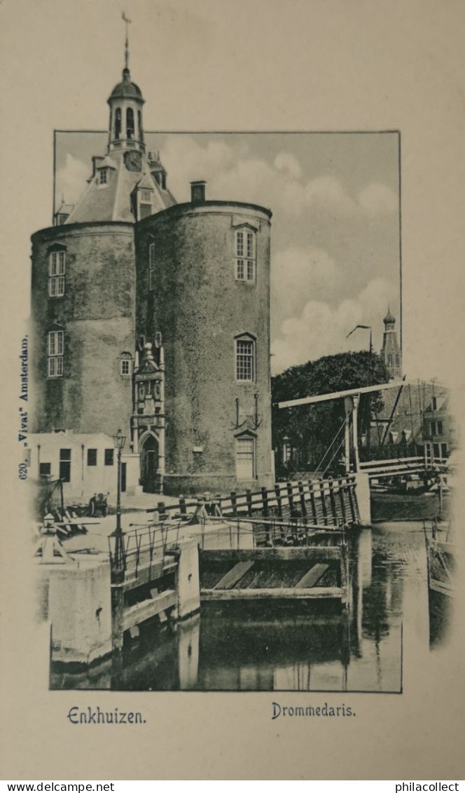 Enkhuizen // Drommedaris Ca 1900 Vivat - Enkhuizen