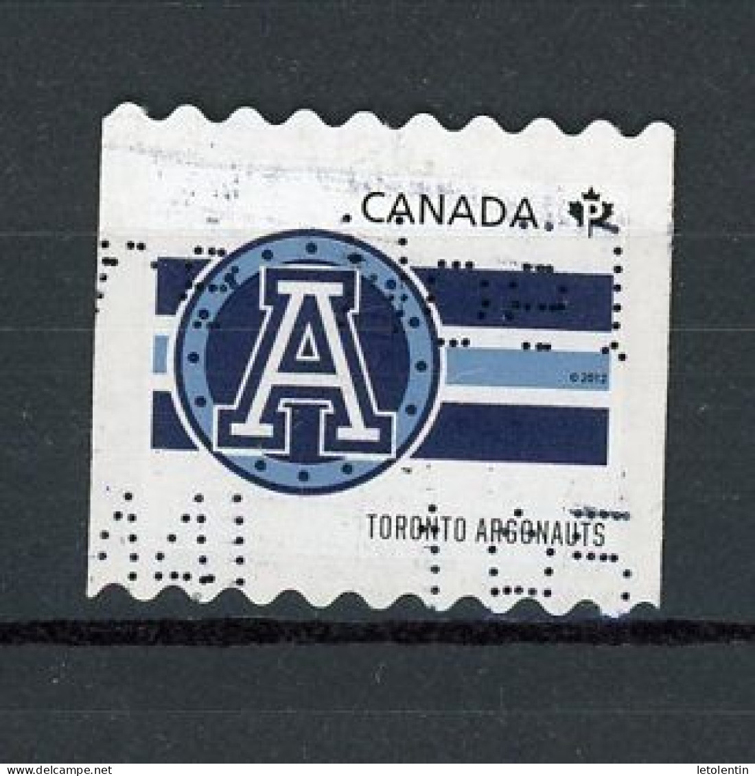 CANADA - SPORT - N° Yvert 2743 Obli. - Used Stamps