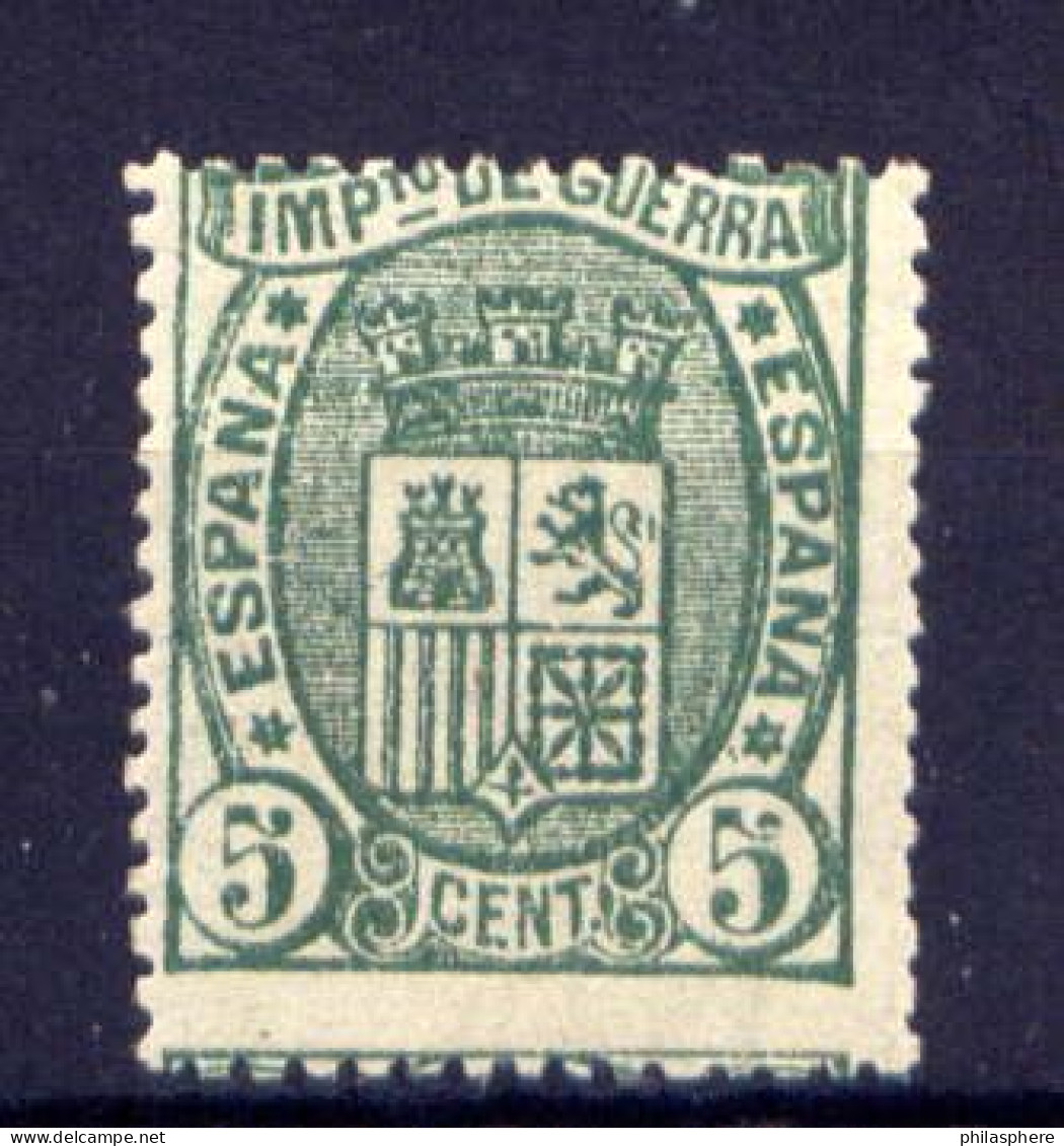 Spanien Zz Nr.A 3        *  Unused      (1132) - Kriegssteuermarken