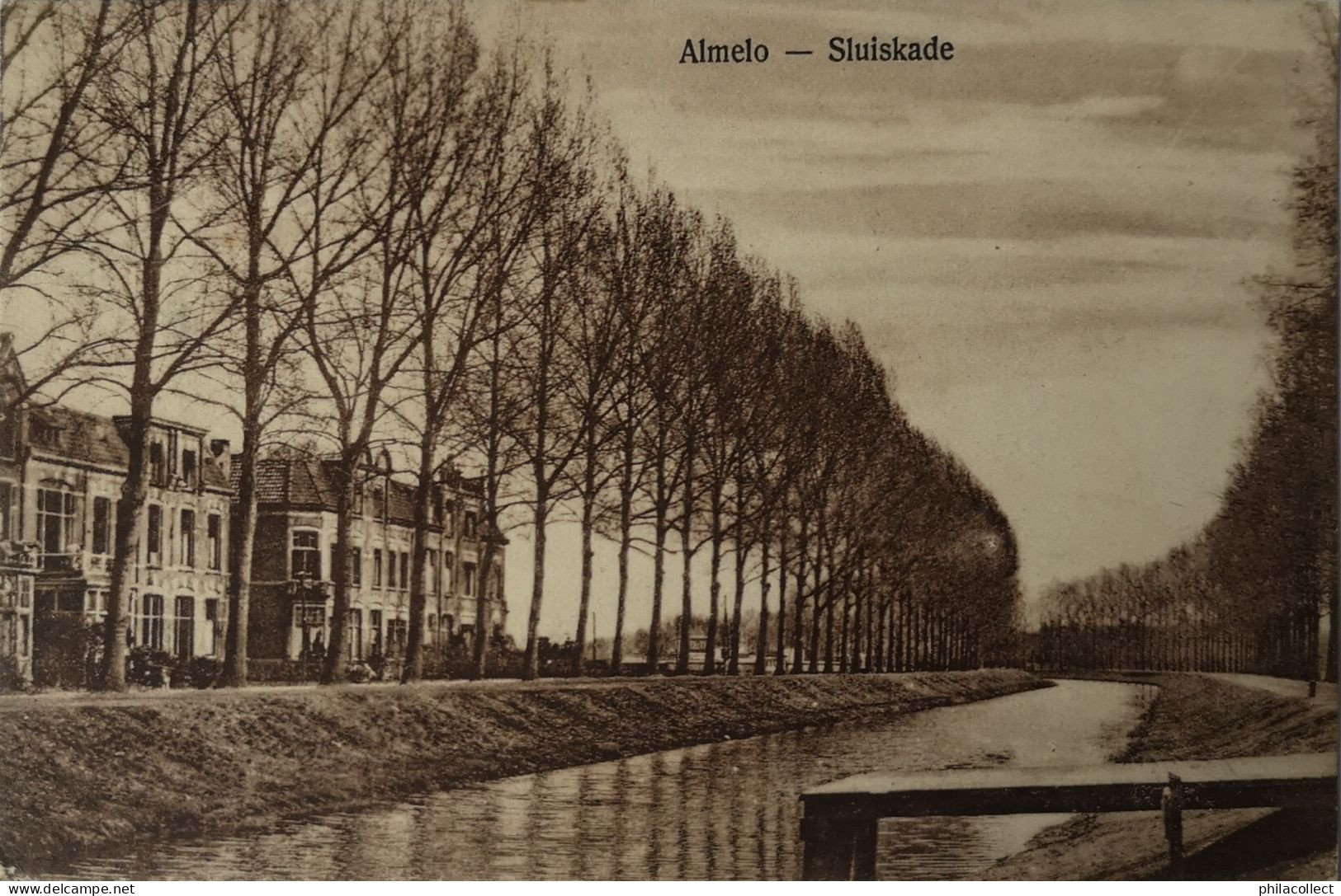 Almelo (Ov.) Sluiskade 1922 - Almelo