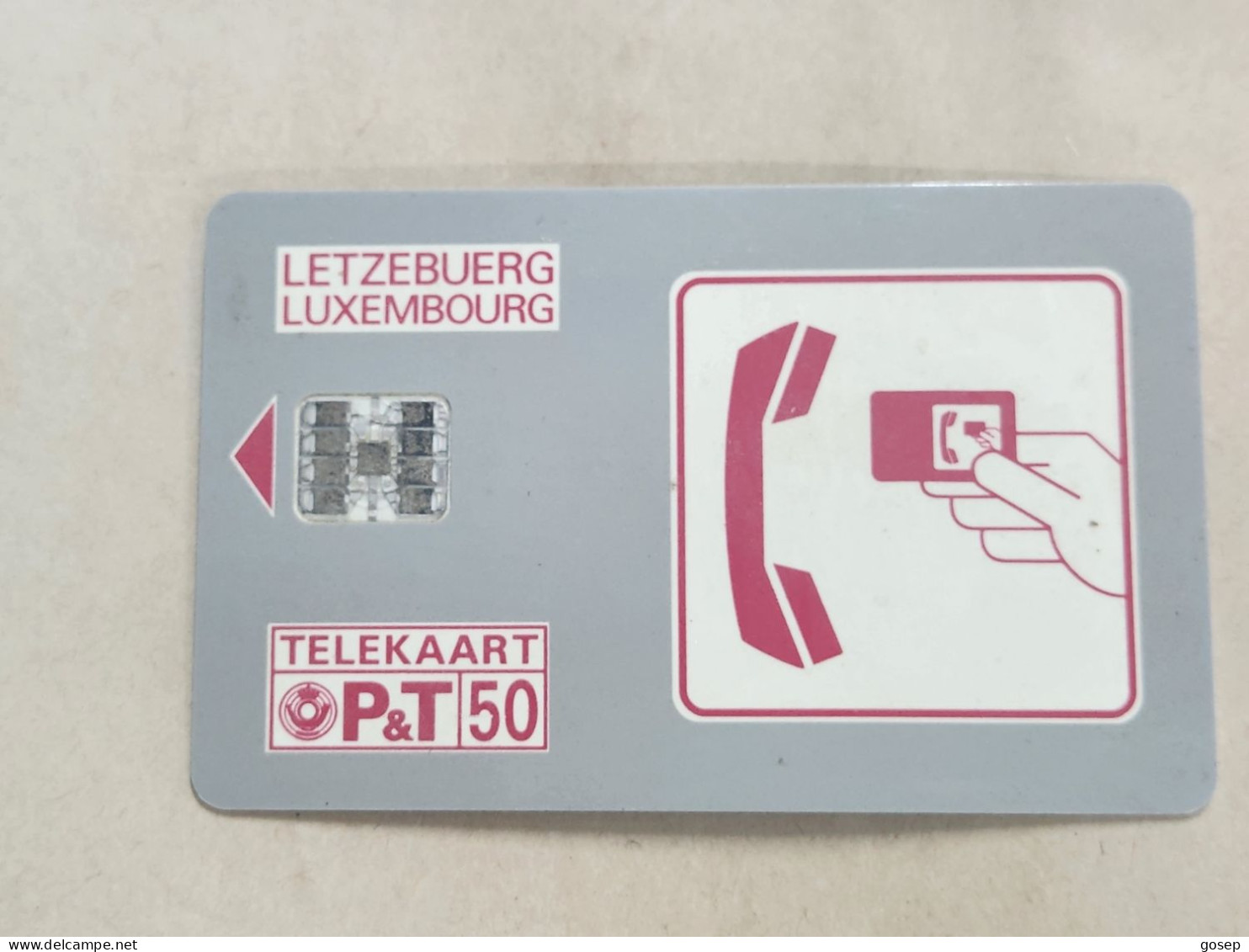 LUXEMBOURG-(SC01_D)-SERVICE 0800-(30)-(C42144137)-(50units)-(1.7.91)(tirage-180.000)-used Card - Luxemburgo