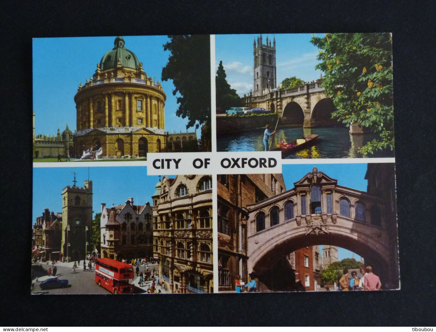 GRANDE BRETAGNE ROYAUME UNI GB UK CITY OF OXFORD - MULTIVUES - Oxford