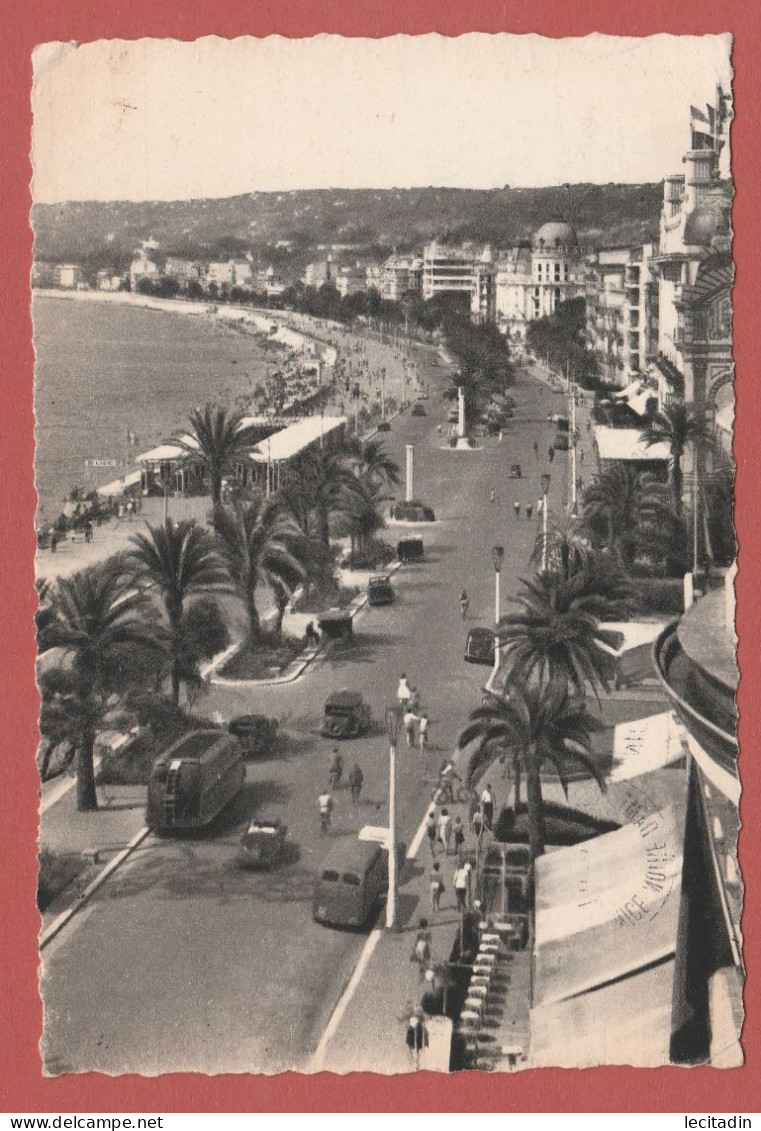 CP 06 NICE NB 16 Promenade Des Anglais - Nice By Night