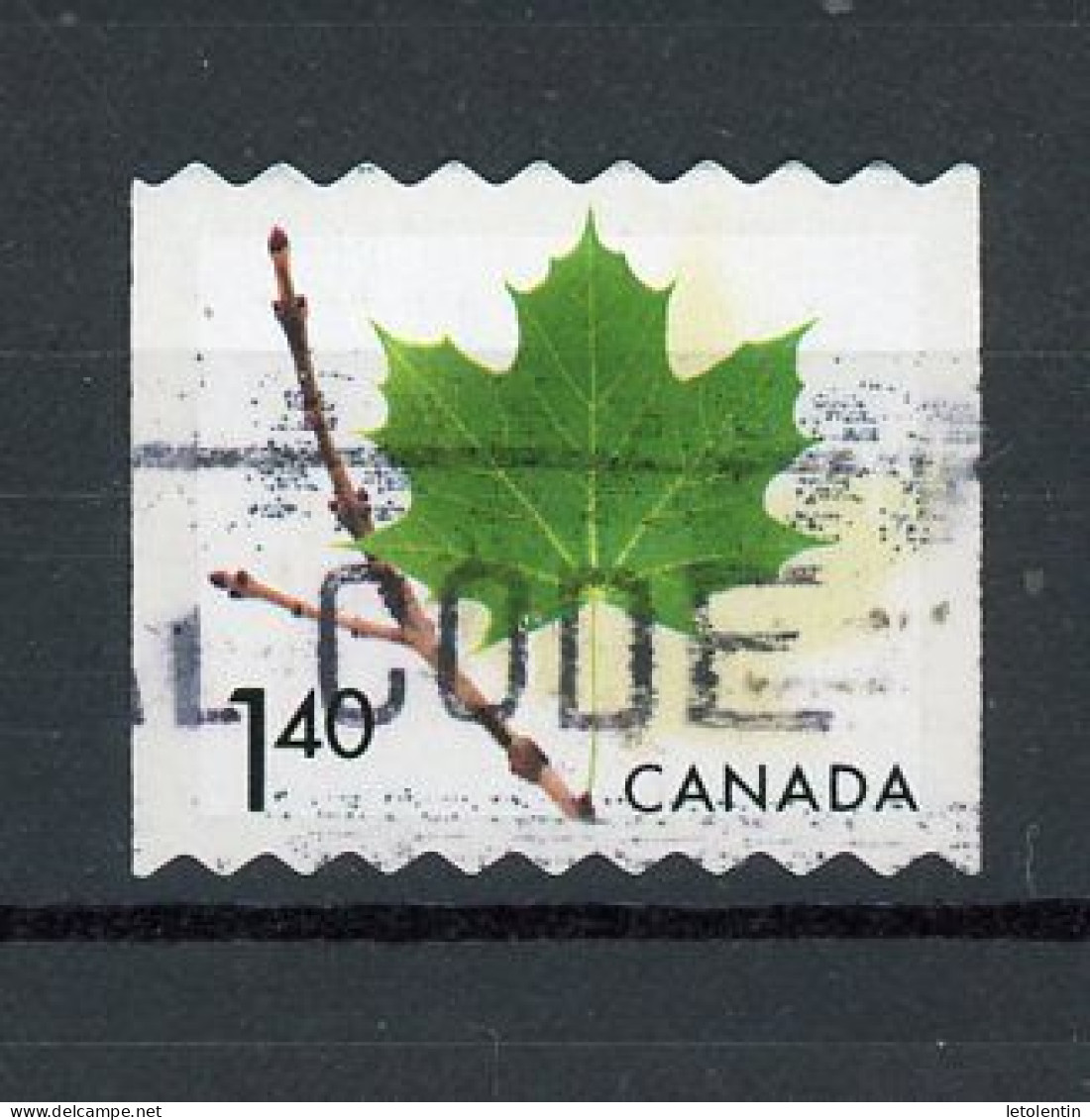 CANADA - FEUILLE D'ERABLE - N° Yvert 2045a Obli. - Oblitérés