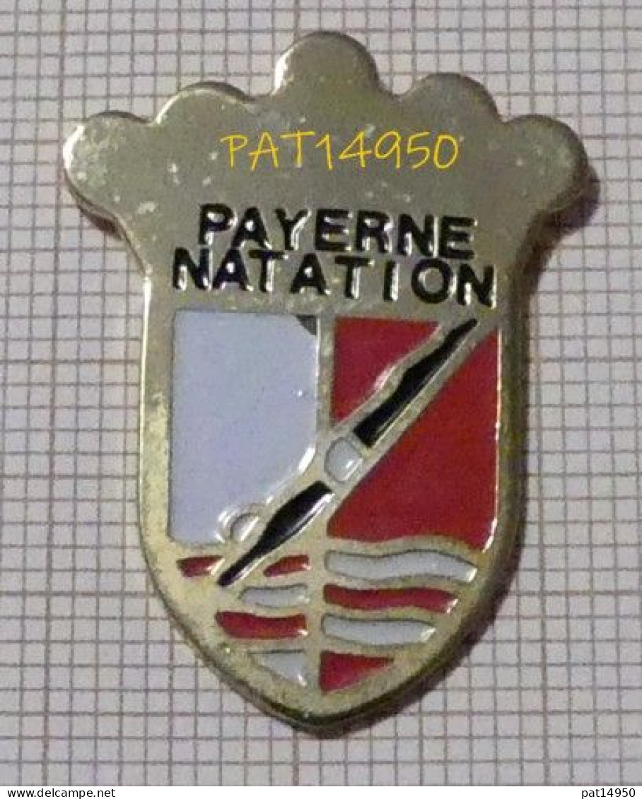 PAT14950 PAYERNE NATATION  - SUISSE CANTON De VAUD - Swimming