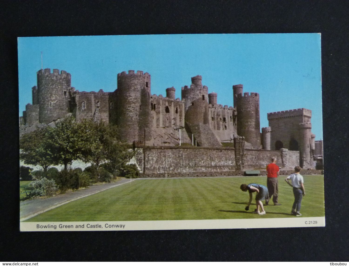 PAYS DE GALLES WALES - BOWLING GREEN AN CASTLE CONWAY CONWY - Unknown County