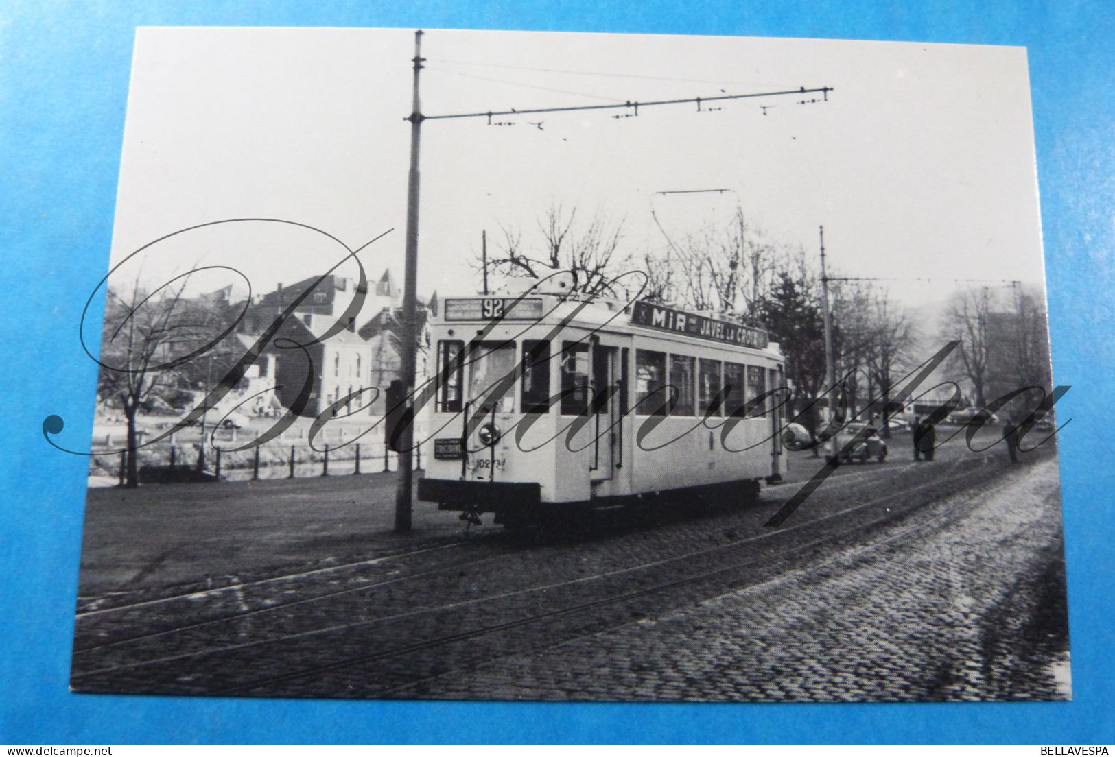 SNCV Tram Tramway Motrice etc..Lot x 15 cpsm