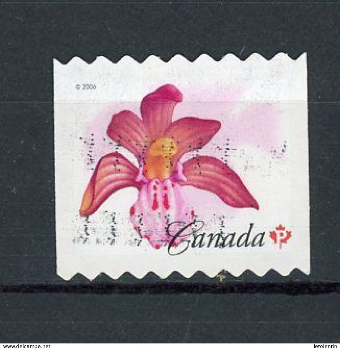 CANADA - FLORE - N° Yvert 2263 Obli. - Oblitérés