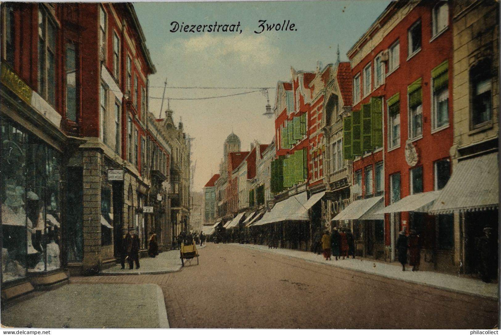 Zwolle (Ov.) ) Diezerstraat 1922? - Zwolle