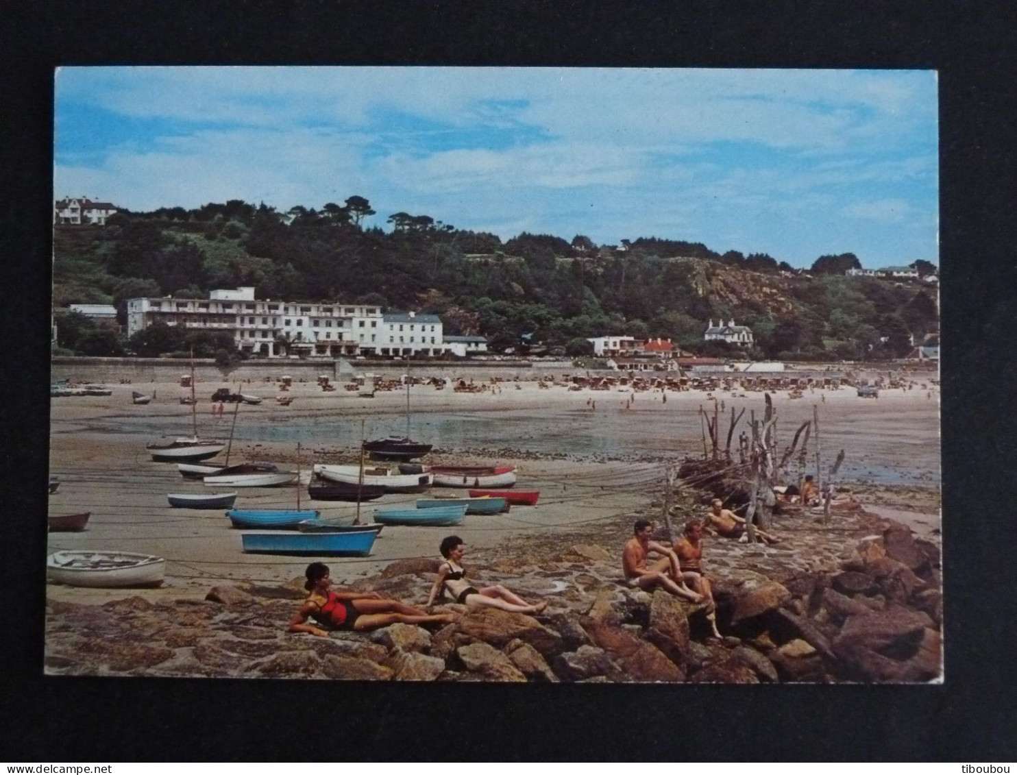 JERSEY - BAIE DE SAINT BRELADE - La Corbiere