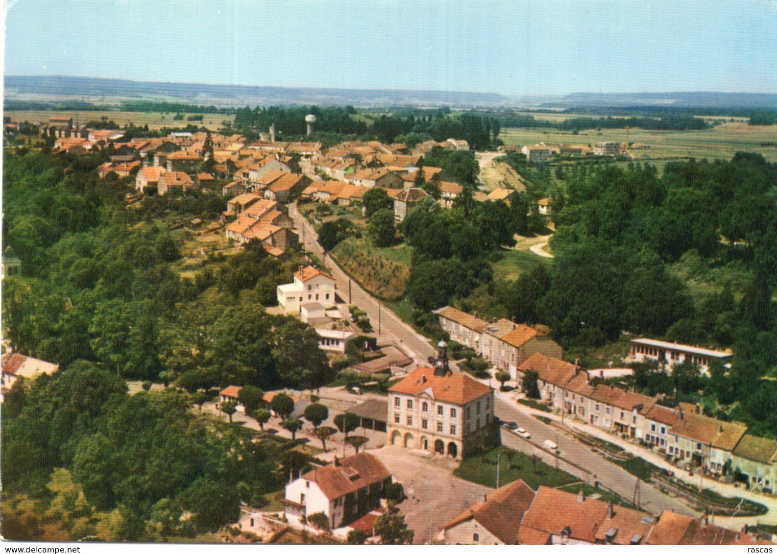 CPM - R - HAUTE MARNE - MONTIGNY LE ROI - VUE AERIENNE - Montigny Le Roi