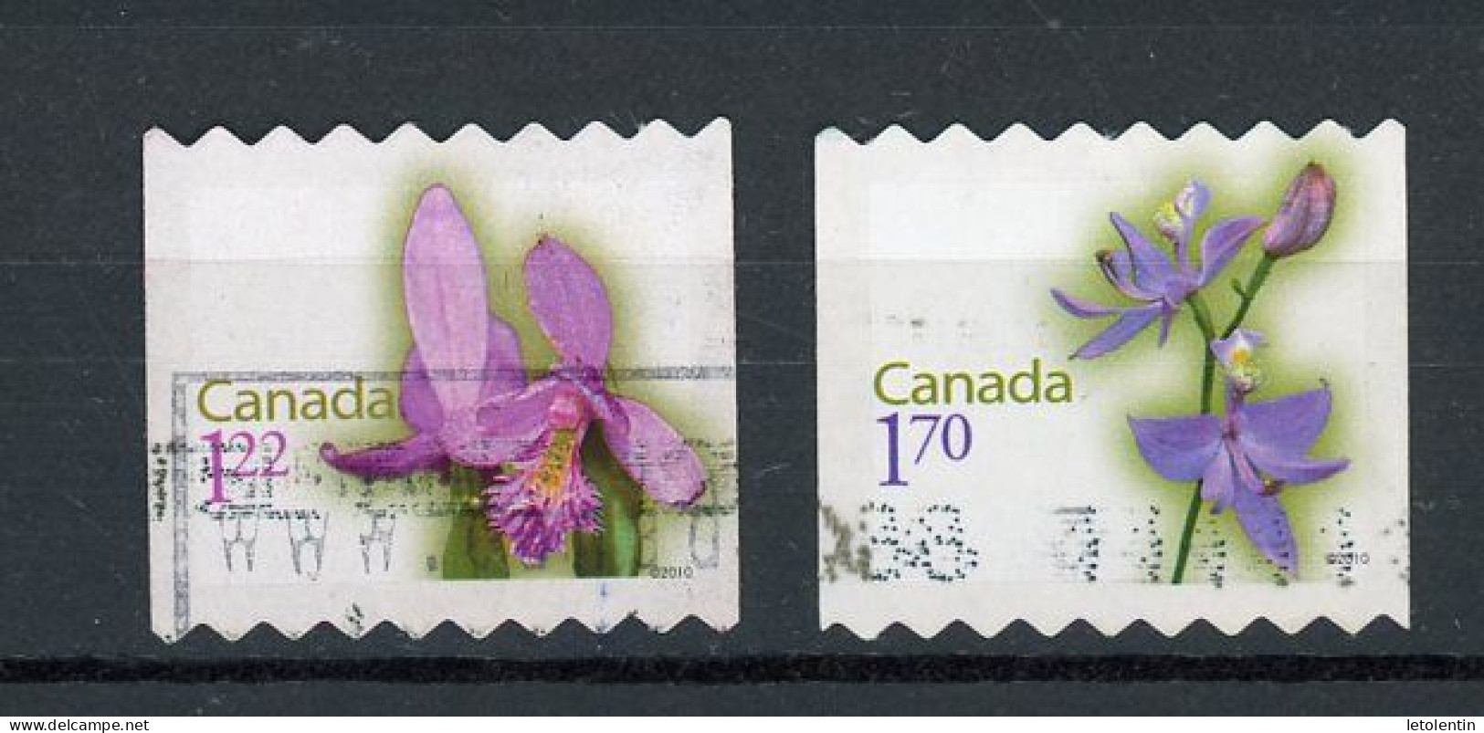 CANADA - FLORE - N° Yvert 2486+2487 Obli. - Used Stamps