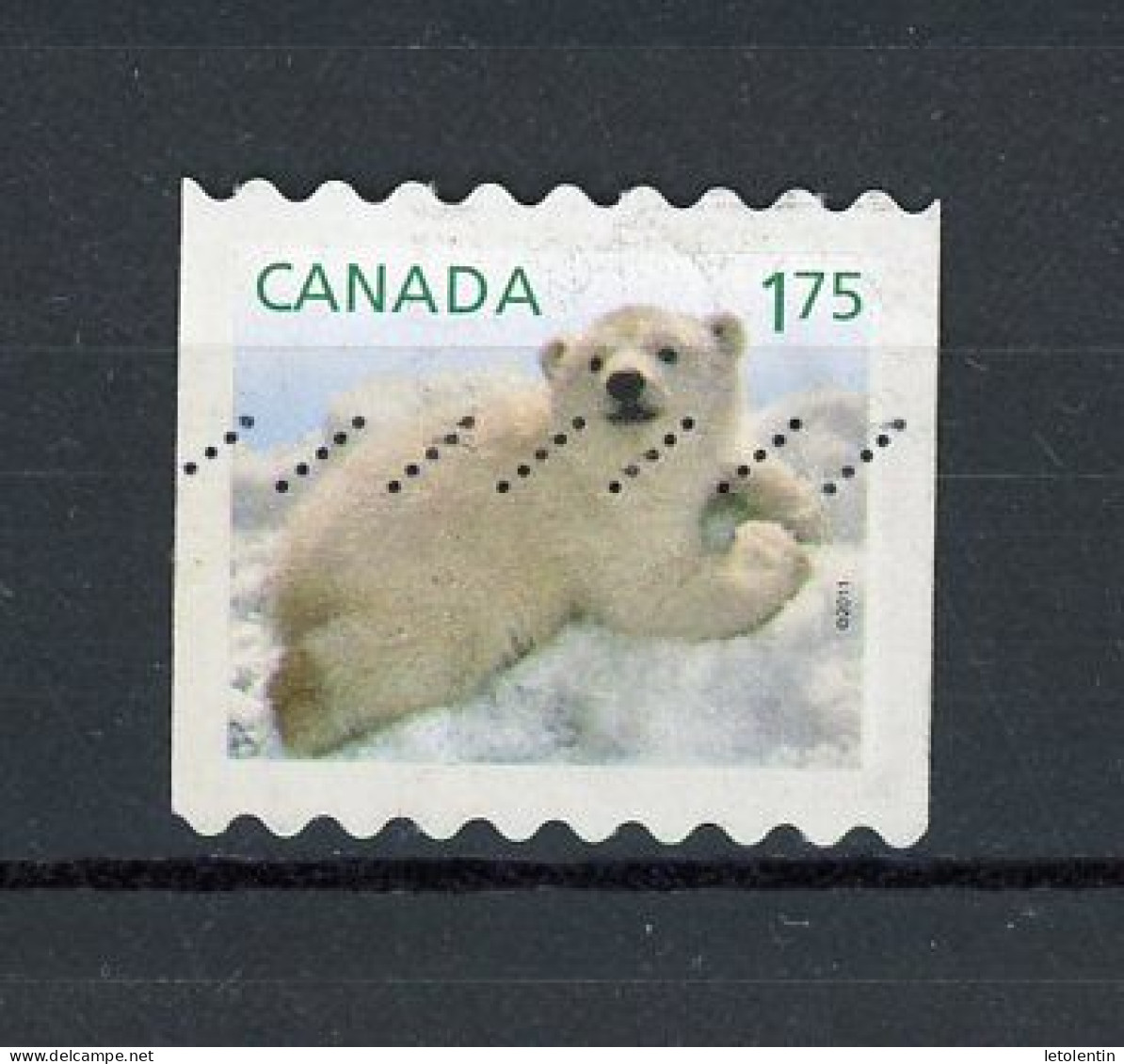 CANADA - FAUNE - N° Yvert 2573 Obli. - Used Stamps