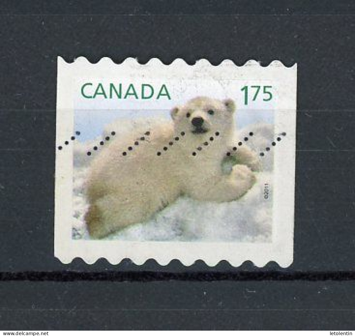 CANADA - FAUNE - N° Yvert 2573 Obli. - Gebruikt