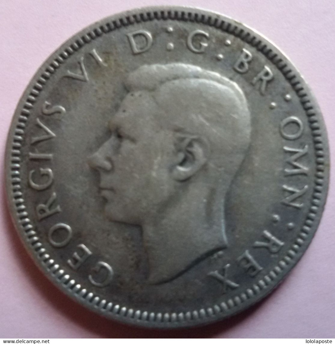 GRANE-BREATAGNE - 6 Pence (X6) 1928/31, 1933, 1936 Et 1 Shilling De 1941 - 4 Photos - M. Collections