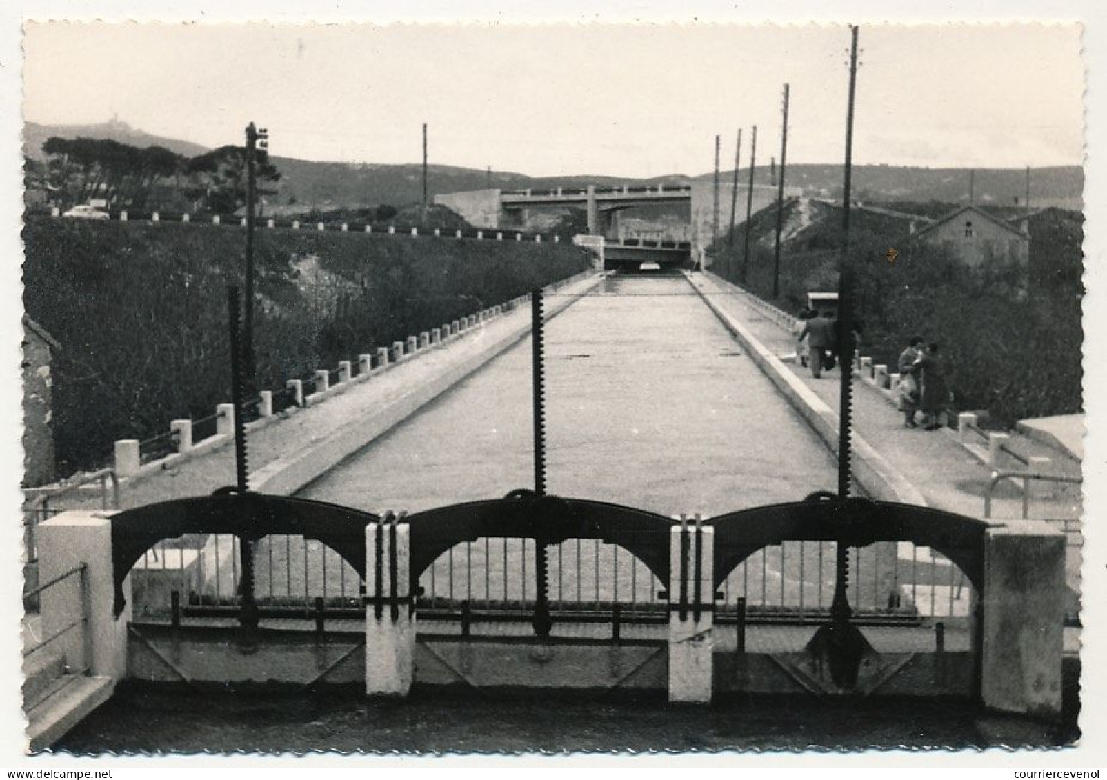 CPSM - MARSEILLE SAINT ANTOINE (B Du R) - L' Ecluse Des Bastides - Quartieri Nord, Le Merlan, Saint Antoine