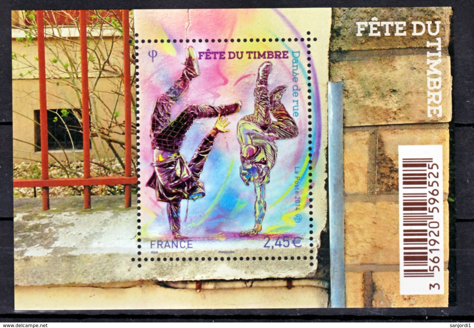 France 4905 F Fête Du Timbre  Danse Neuf TB ** MNH Sin Charnela Prix De La Poste 2.45 - Neufs