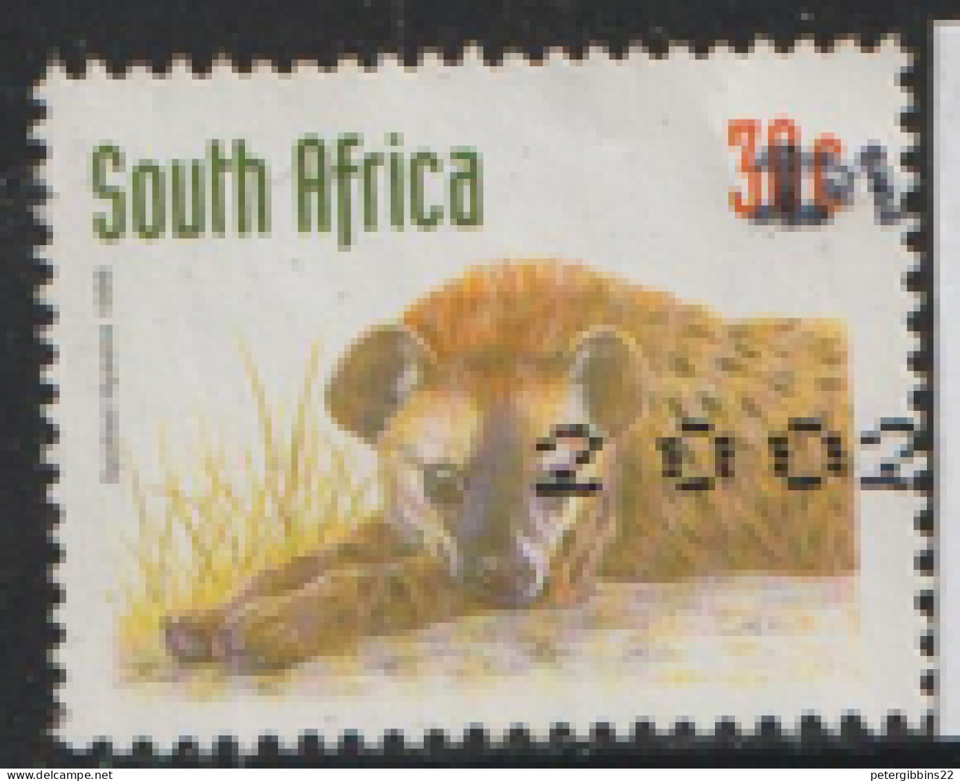 South Africa 1997  SG  1015  Hyena   Fine Used - Gebraucht