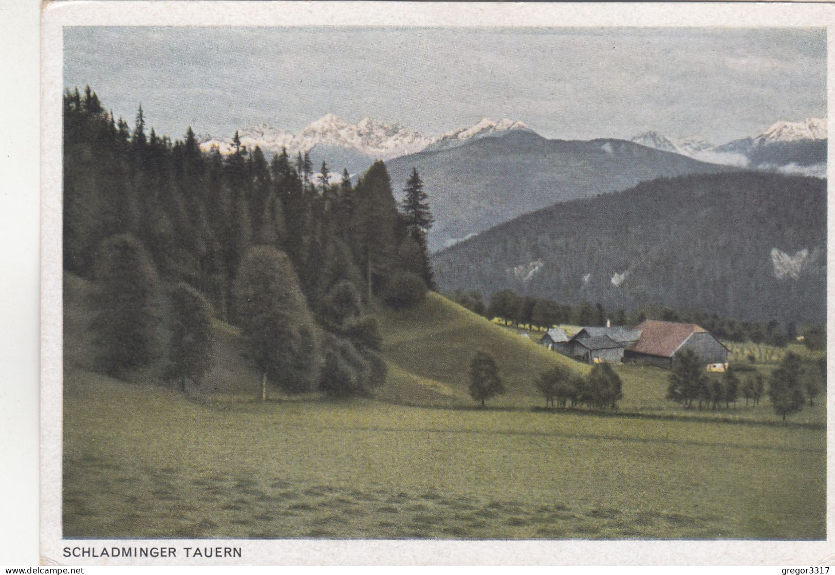 D6704) SCHLADMING - Steiermark - Schladminger Tauern - Blick Von Der Ramsau Nach Süden - Schladming