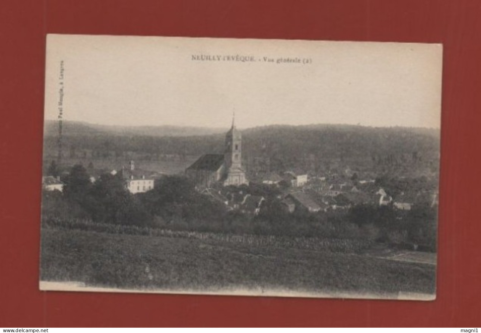 NEUILLY L'EVEQUE - Vue Générale - Neuilly L'Eveque