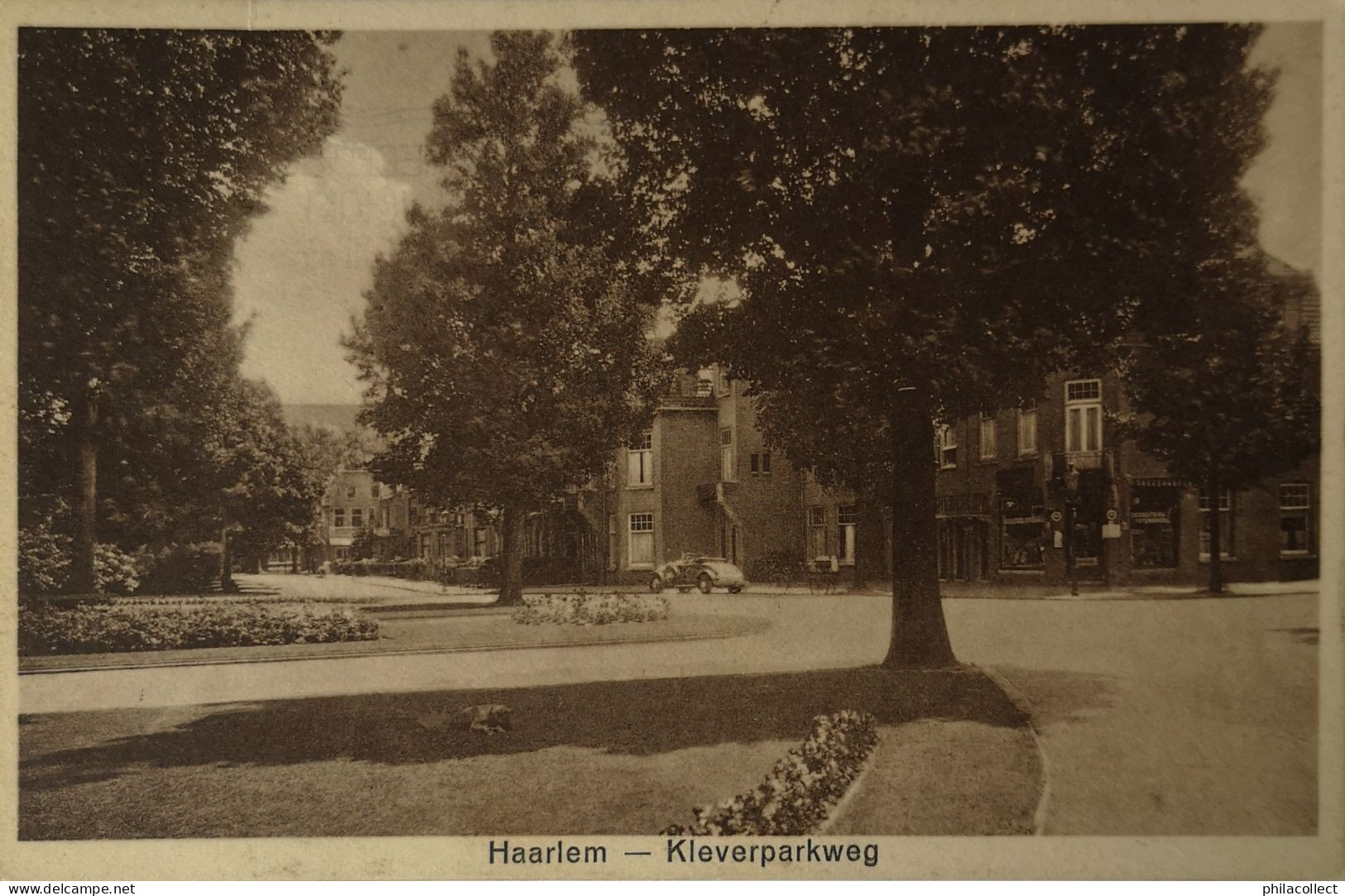 Haarlem // Kleverparkweg 1934 - Haarlem