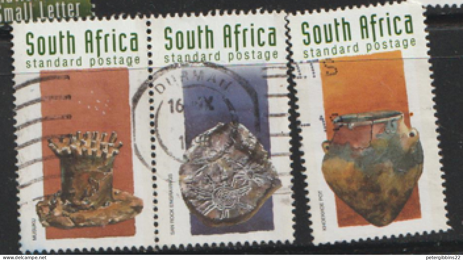 South Africa 1998  Old South African History Various Values    Fine Used - Oblitérés